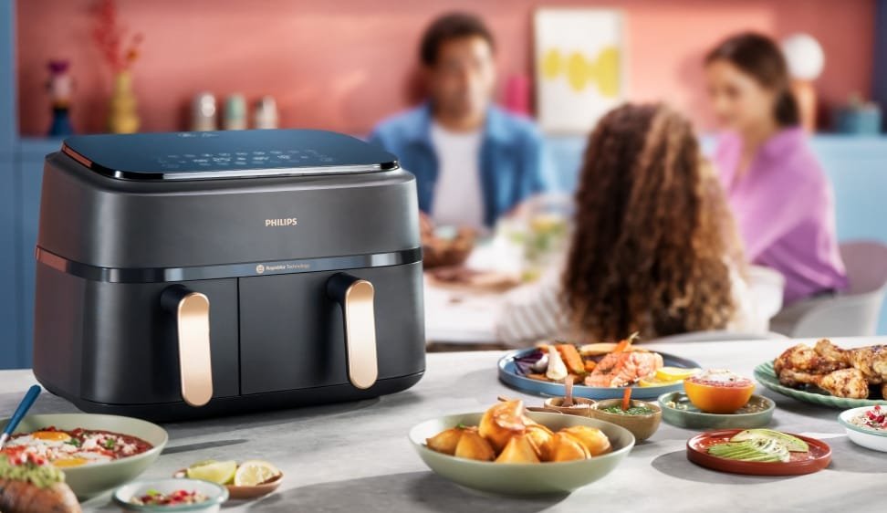 Dubbel korg, dubbel glädje med Philips Dual Basket Airfryer