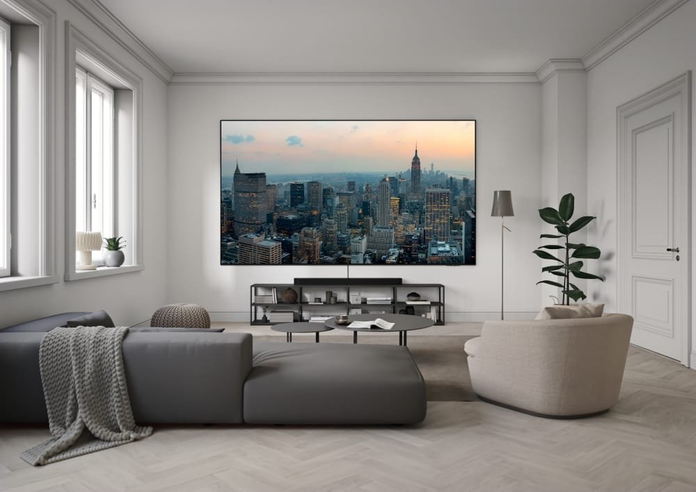 Samsung presenterar större skärmar – fler alternativ i supersize-segmentet Samsung presenterar större skärmar – fler alternativ i supersize-segmentet