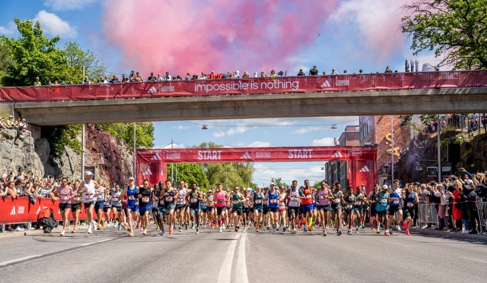 Premiär för ny 5G-teknik på Stockholm Marathon