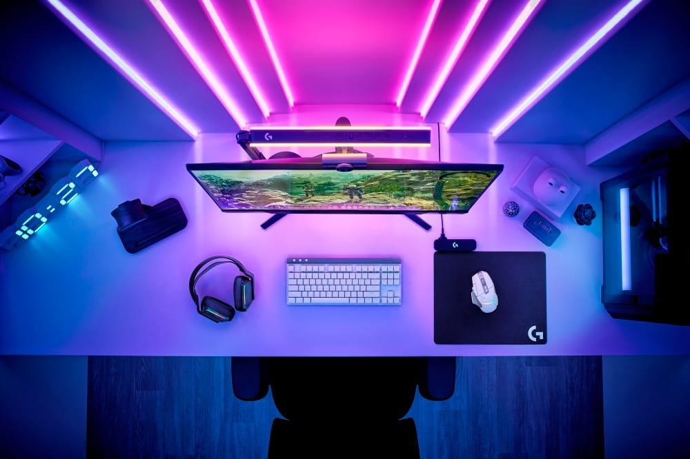 LOGITECH G LANSERAR G515 — ETT TANGENTBORD MED LÅG PROFIL FÖR GAMING PÅ HÖGSTA NIVÅ