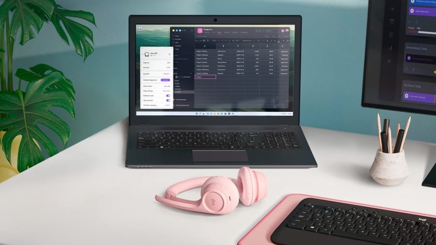 LOGITECH LANSERAR ZONE 300 - TRÅDLÖST HEADSET FÖR BÄTTRE SAMTAL OCH FRIHETEN ATT RÖRA SIG OBEHINDRAT