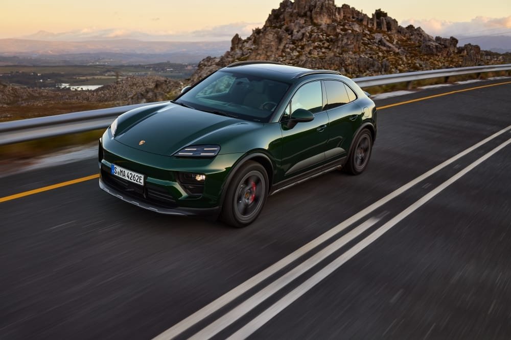 Porsche fördubblar modellutbudet av sin elektriska SUV Macan