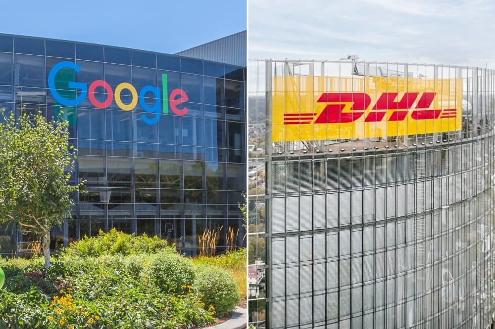Samarbete mellan DHL och Google accelererar övergången till hållbara logistiklösningar