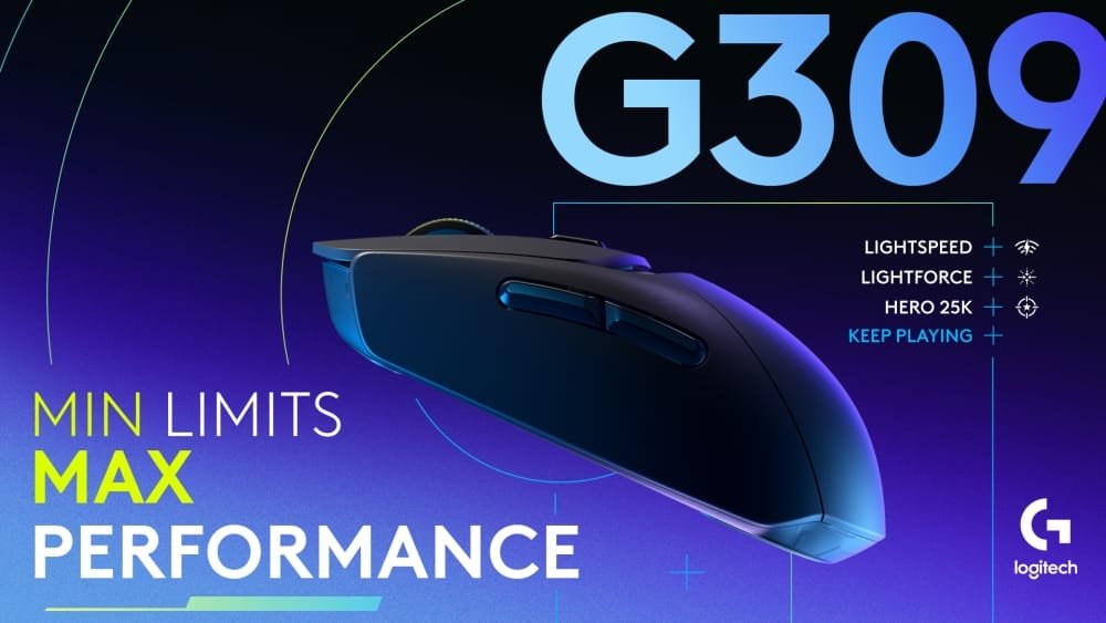 LOGITECH G LANSERAR G309 – EN TRÅDLÖS MUS SOM PASSAR ALLA GAMERS