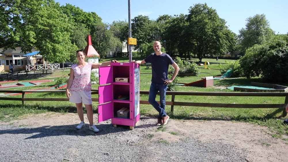 Piffl har kommit till Vaxholm: Nu kan man piffla i Lägret! Piffl har kommit till Vaxholm: Nu kan man piffla i Lägret!