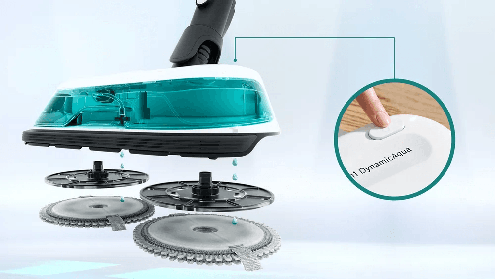 Bosch Unlimited 7 ProHygienic Aqua – Dammsuger och moppar effektivt samtidigt