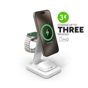 mophie släpper nytt trådlöst laddningsstativ med Qi2