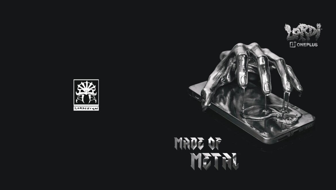 Metal-bandet Lordi släpper unik låt i samarbete med OnePlus
