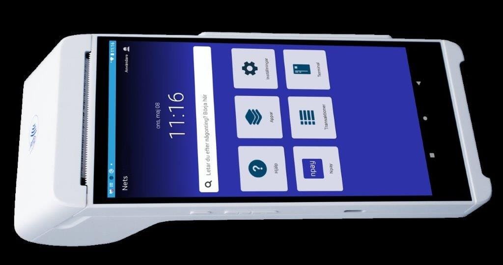 Smartphone-revolutionen kommer till betalningar – Nets lanserar smart och framtidssäker terminal