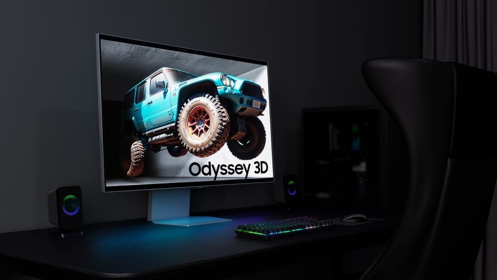 Samsung presenterar ‘Odyssey 3D’: en innovativ glasögonfri gamingmonitor på Gamescom 2024