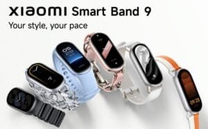 Xiaomi presenterar nya aktivitetsprodukter
