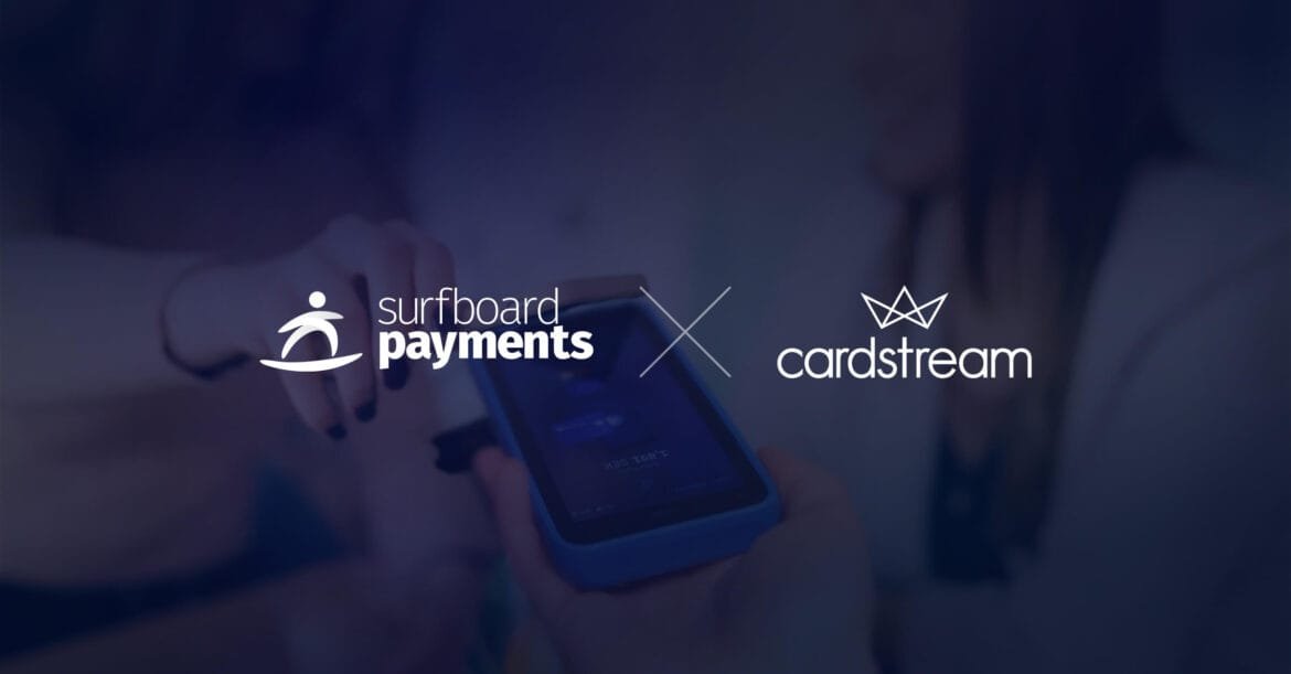 Surfboard Payments inleder partnerskap med Cardstream Group för att leverera innovativa betalningslösningar i Storbritannien