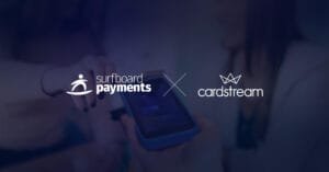 Surfboard Payments inleder partnerskap med Cardstream Group för att leverera innovativa betalningslösningar i Storbritannien Surfboard Payments inleder partnerskap med Cardstream Group för att leverera innovativa betalningslösningar i Storbritannien