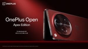 OnePlus presenterar OnePlus Open Apex Edition