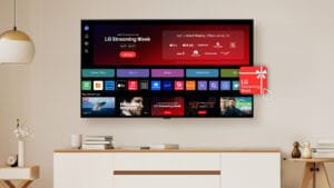 LG Streaming Week: fem veckor av erbjudanden LG Streaming Week: fem veckor av erbjudanden