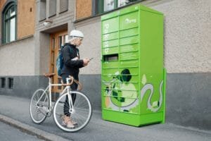 Brings paketboxar kommer till Axfoods butiker