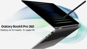 Samsung lanserar Galaxy Book5 Pro 360 – ny AI-PC Samsung lanserar Galaxy Book5 Pro 360 – ny AI-PC