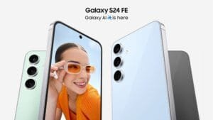 Galaxy S24-serien utökas med S24 FE: En mobilupplevelse i premiumklassen