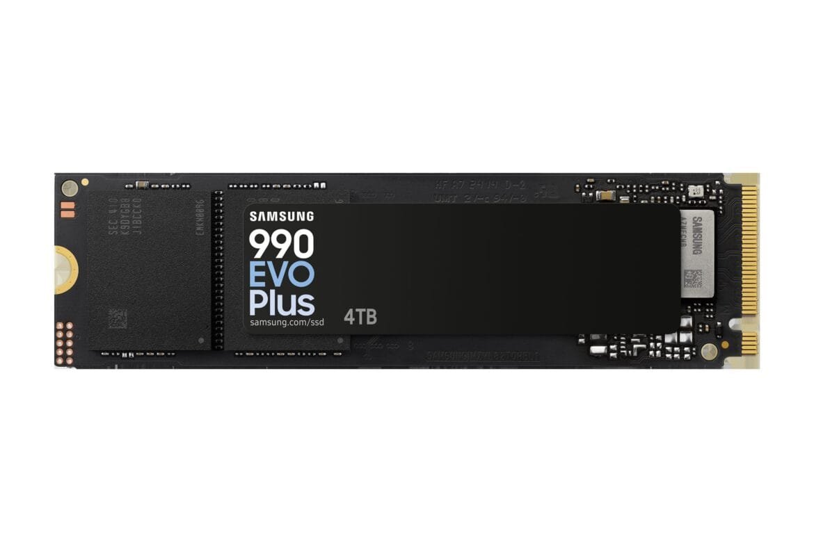Samsung lanserar 990 EVO Plus SSD – erbjuder en av de högsta prestandahastigheterna med stöd av PCle 40