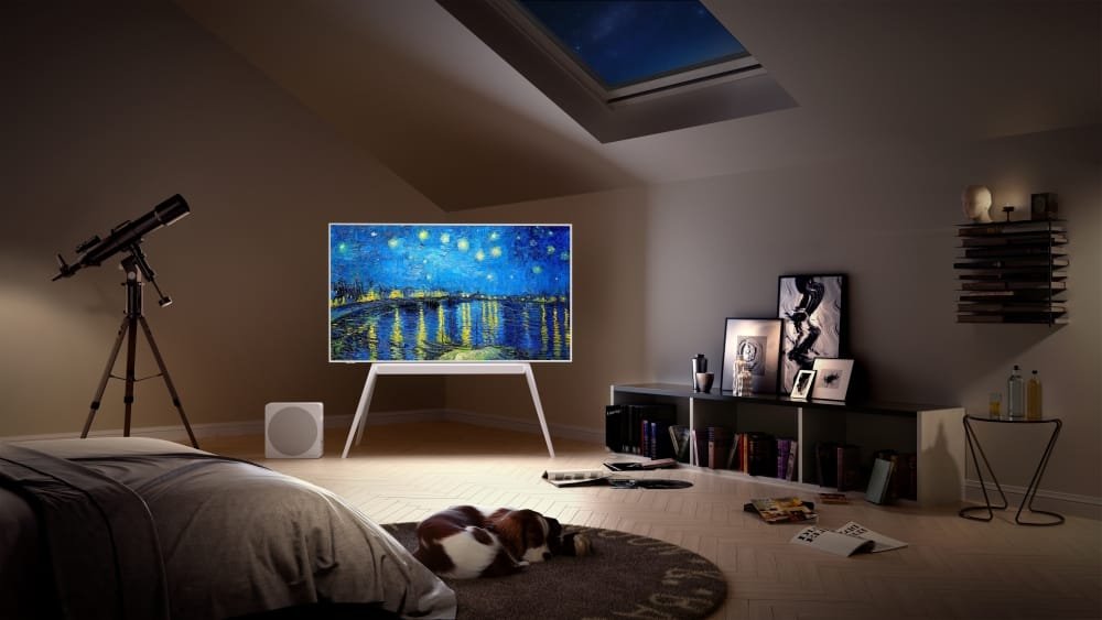 TCL presenterar NXTFRAME TV och QD-Mini LED TV på IFA 2024