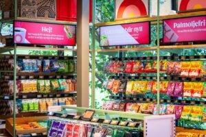 Visual Art står för det digitala i Reitan Convenience Sveriges framtidssatsning Pressbyrån PBX