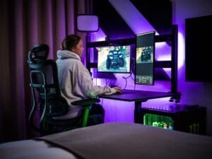 Quality Hotel The Mill och Gsign tar steget in i framtiden och erbjuder gamingrum med fokus på ergonomi och välbefinnande.