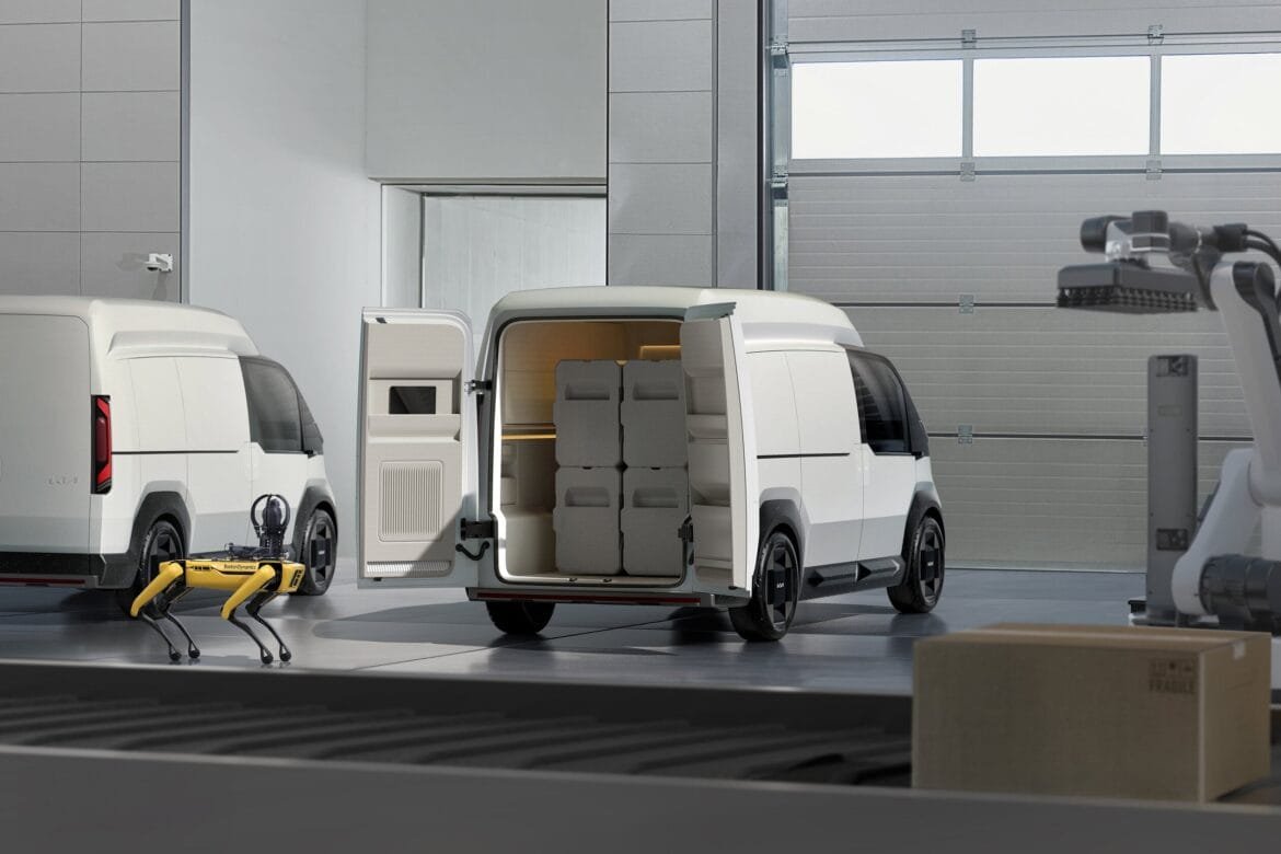 Kia visar nu framtidens transportbilar på IAA i Hannover