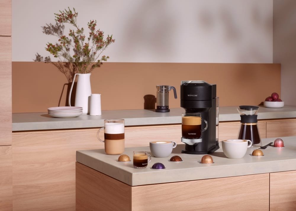 Wolt och Nespresso i nytt samarbete – levererar premiumkaffe hem till dörren på en timme