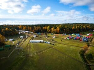 5G+ för deltagare i världens största orienteringsstafett