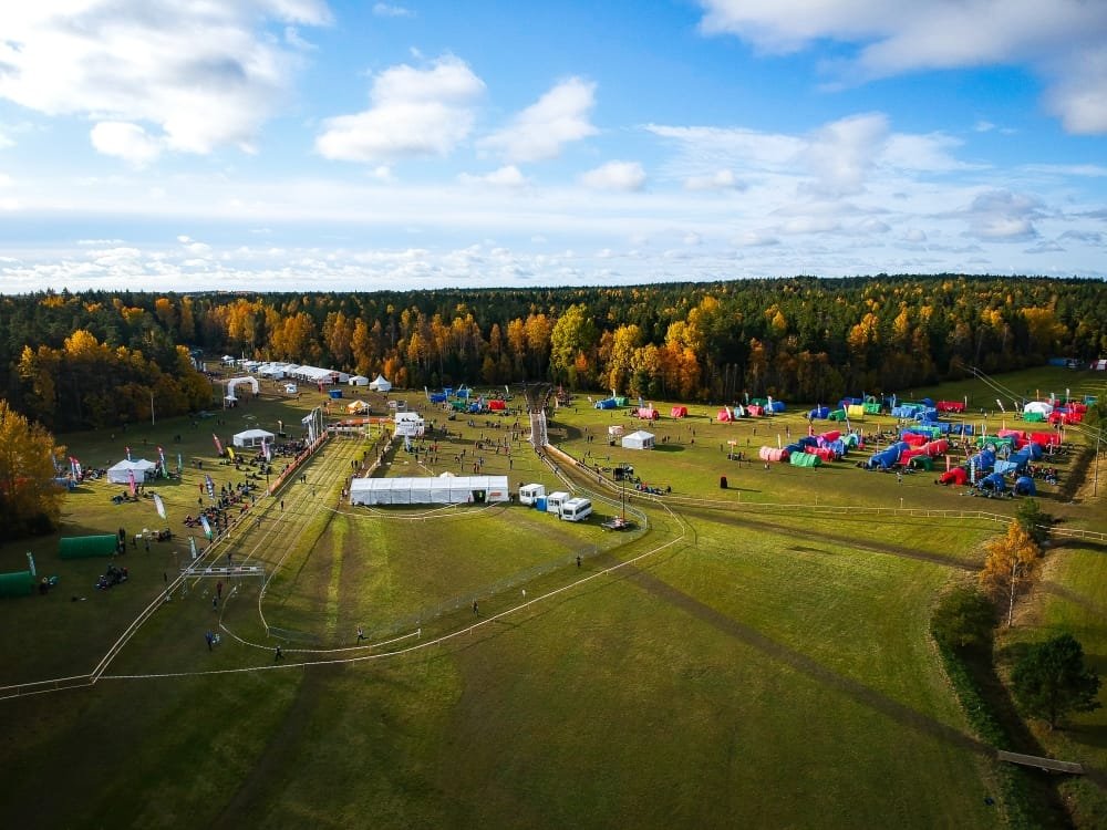 5G+ för deltagare i världens största orienteringsstafett