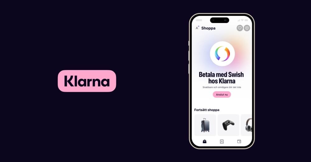 Klarna blir först att erbjuda Swish återkommande betalningar till handlare