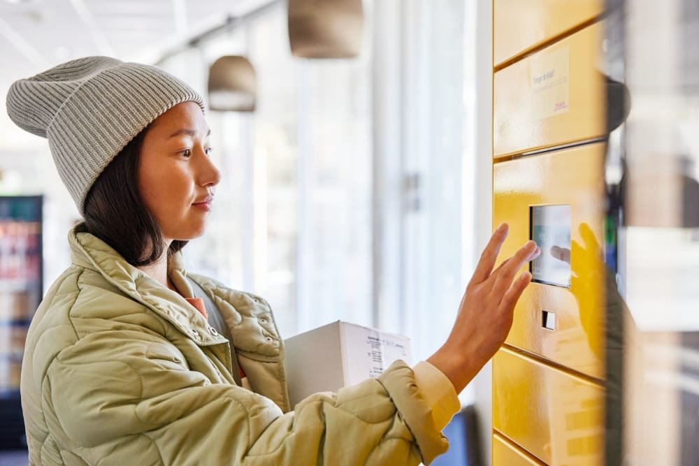 DHL lanserar returer via paketskåp