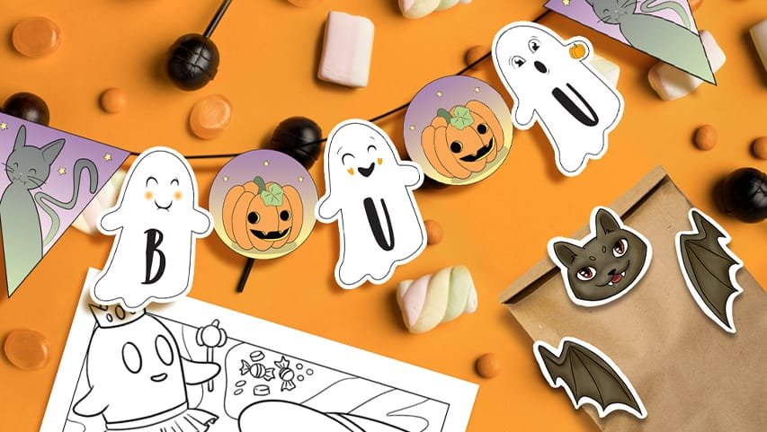 4 tips på halloweenpyssel för hela familjen