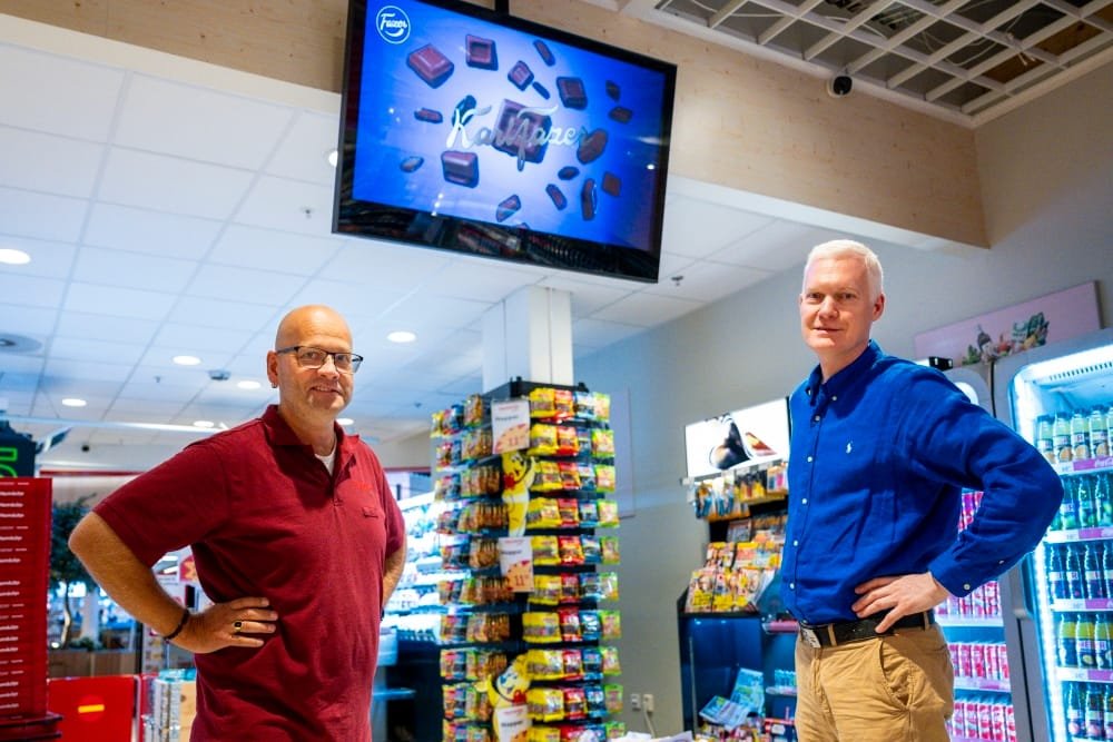 Hemköp Mall of Scandinavia testar ny AI- teknik för att mäta och analysera kundflöden