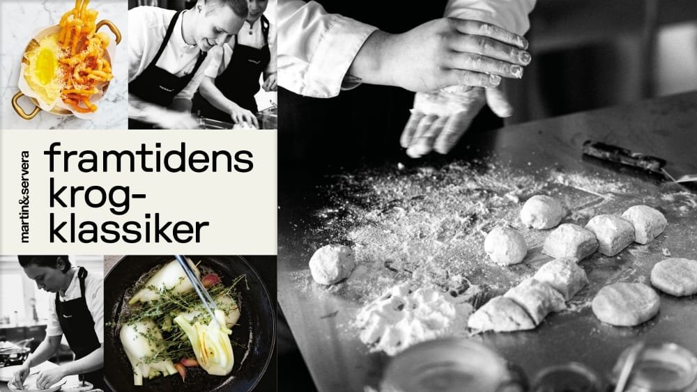 Martin & Servera presenterar framtidens klimatsmarta krogklassiker i ny digital kokbok