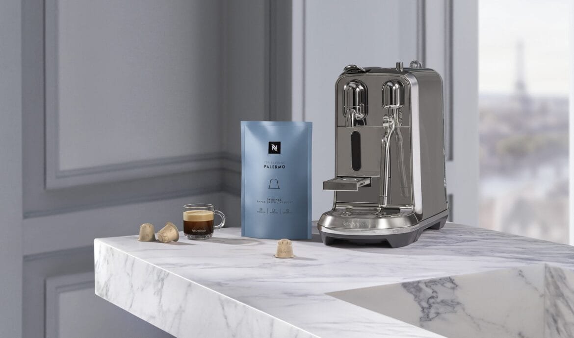 Ny komposterbar kapsel från Nespresso