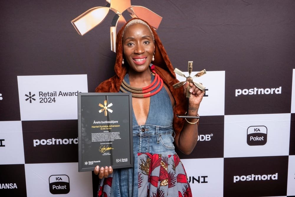 Sveriges bästa butikssäljare finns på Kullagatan