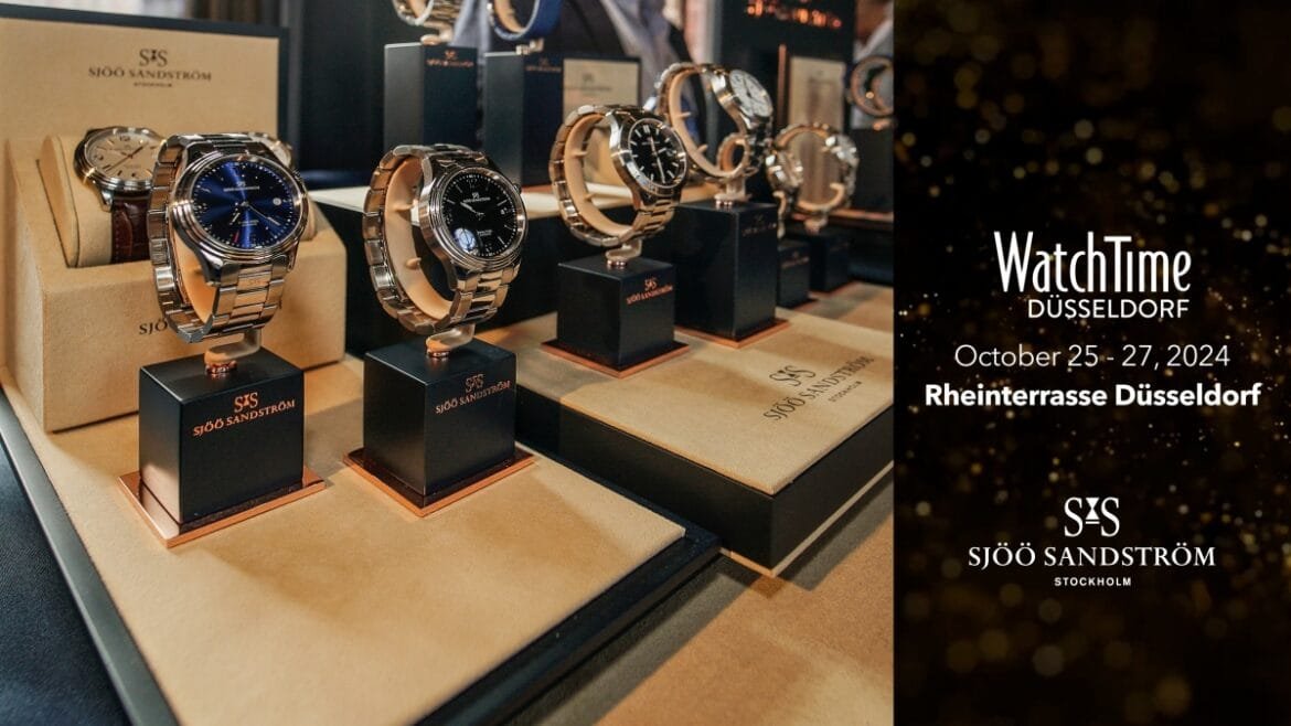 Sjöö Sandström stärker sin närvaro i Europa genom deltagande på WatchTime Düsseldorf