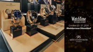 Sjöö Sandström stärker sin närvaro i Europa genom deltagande på WatchTime Düsseldorf