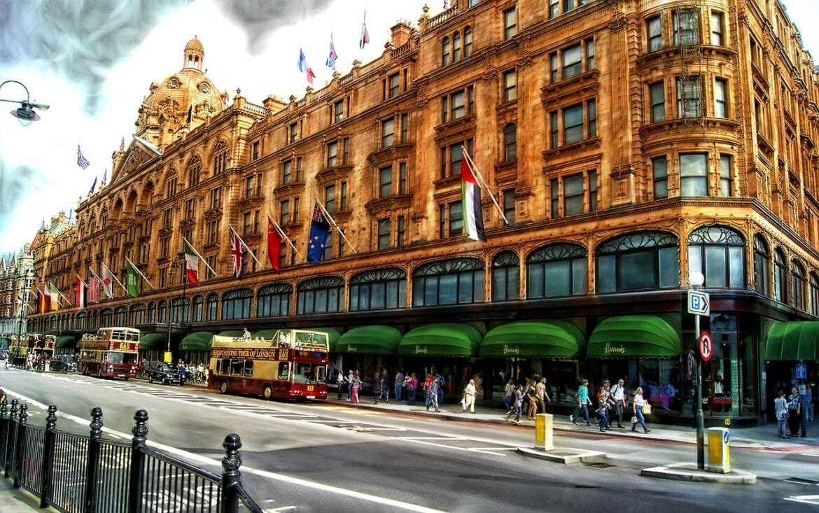 Harrods e-handel och digitala kundupplevelse blir ännu lyxigare i samarbete med SCAYLE
