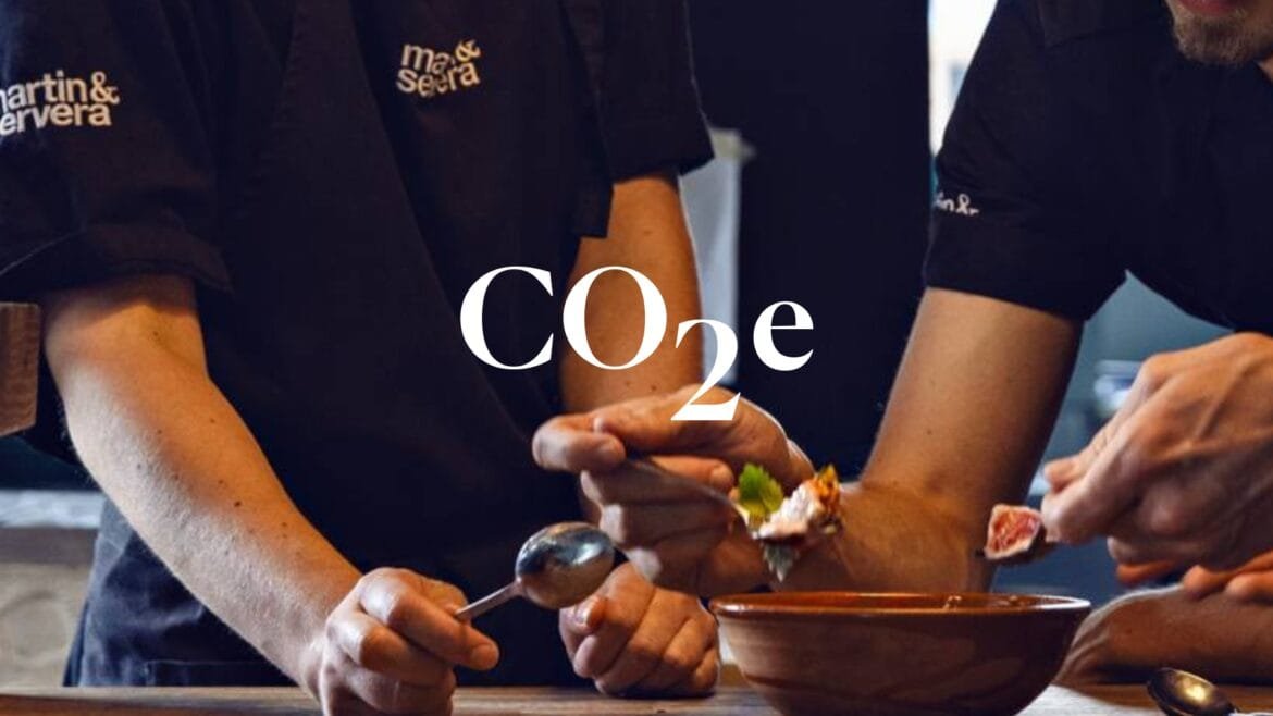 Martin & Servera adderar CO2e per produkt i e-handeln
