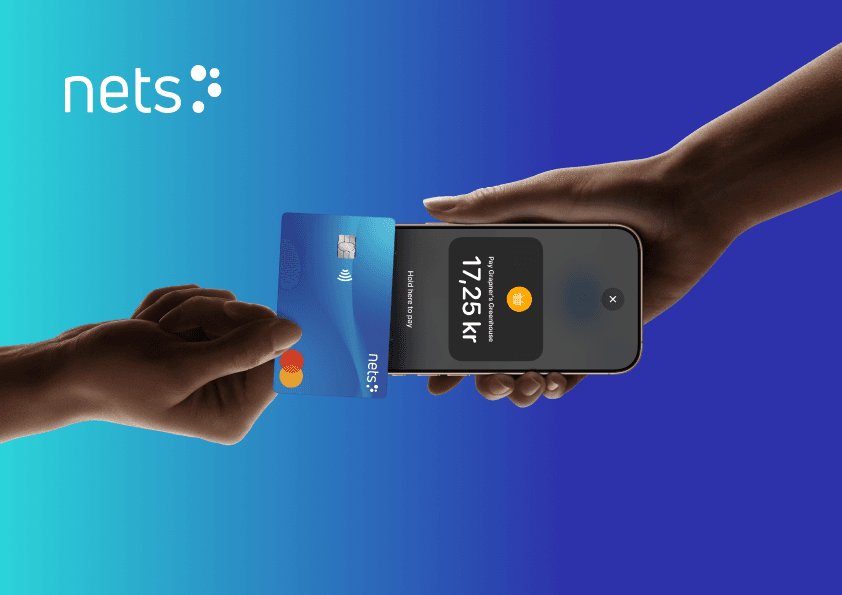 Nets erbjuder Tap to Pay på iPhone för handlare i Sverige med Nets SoftPOS