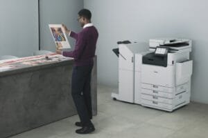 Canon lanserar den multifunktionella skrivaren imageFORCE C7165