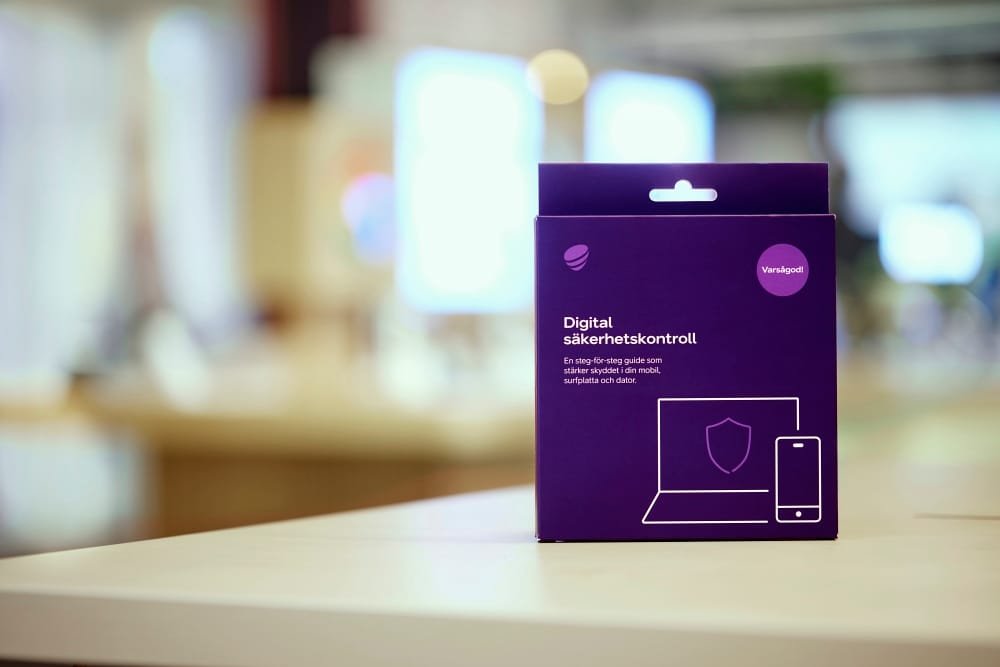 Ny säkerhetskontroll förbereder svenskar mot kriminellas hackerattacker