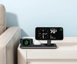 Satechi lanserar ny trådlös laddplatta med Qi2 – Trio Wireless Charging Pad