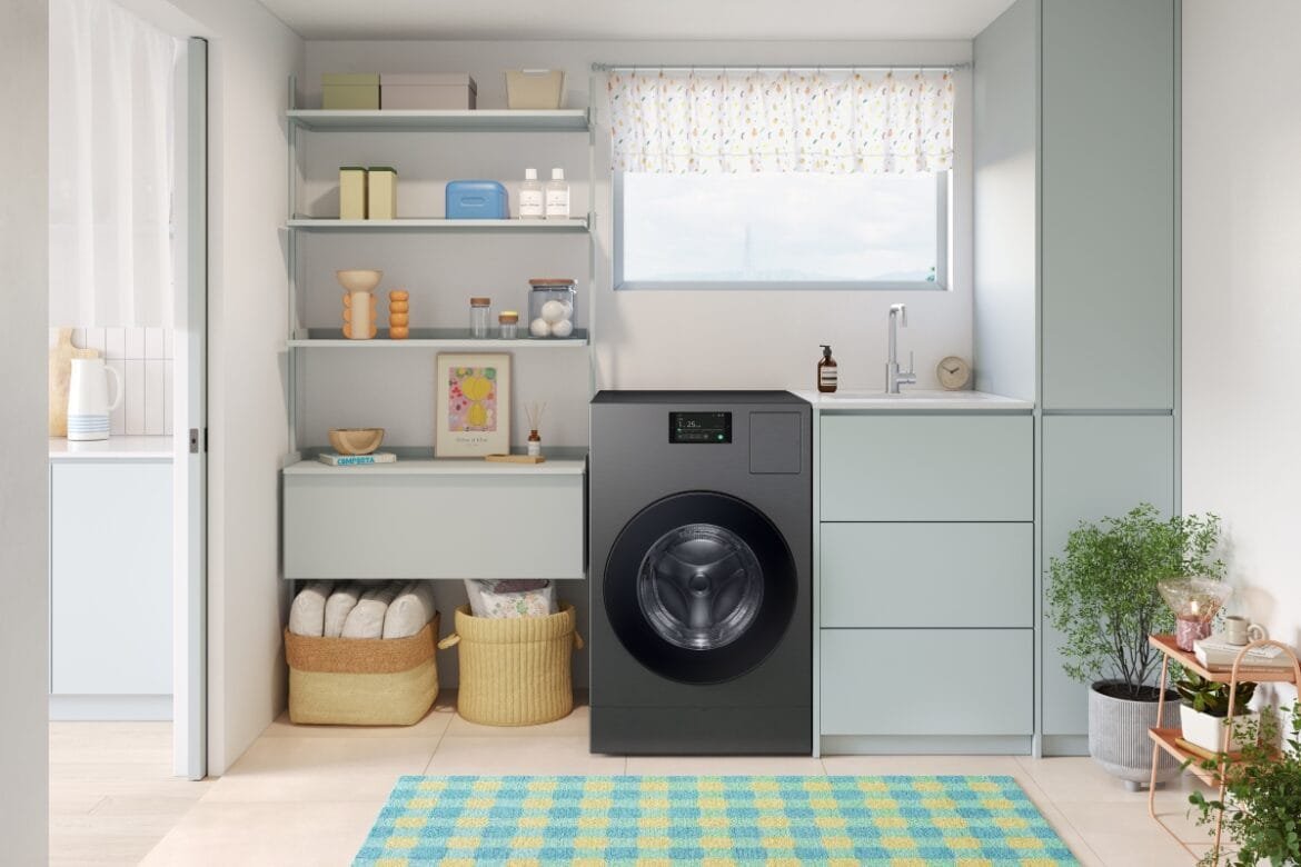 Nu lanseras Samsungs Bespoke AI Laundry Combo™ i Sverige, en innovativ allt-i-ett-lösning för tvätt