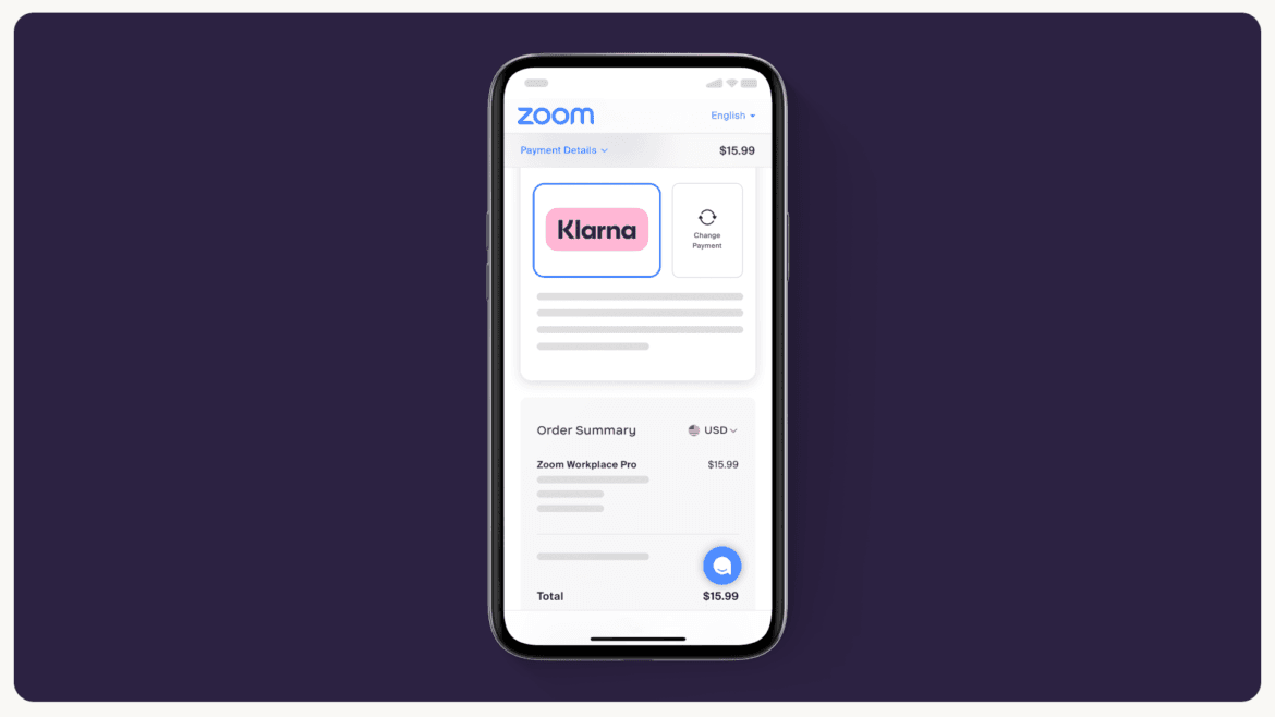 Klarna lanserar globalt samarbete med Zoom