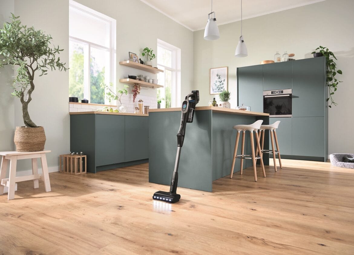 Bosch Unlimited 10 – Mikroskopisk rengöring av alla ytor