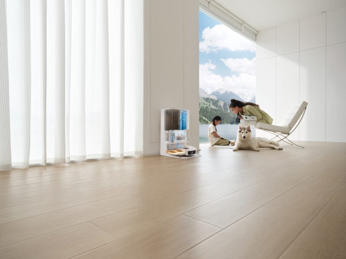 Kraftfull och intelligent robotdammsugare sätter en ny standard för automatisk städning av hemmet