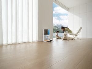 Kraftfull och intelligent robotdammsugare sätter en ny standard för automatisk städning av hemmet